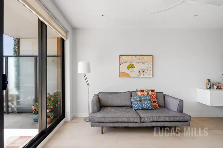 Third view of Homely apartment listing, 203/130 Errol Street, North Melbourne VIC 3051
