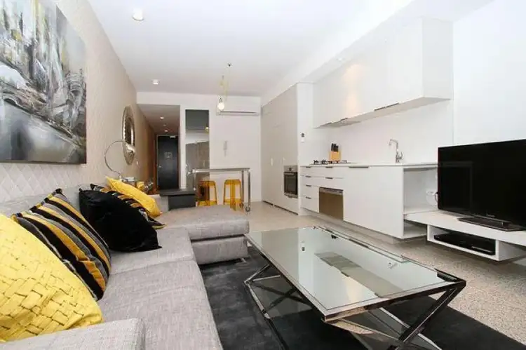 Second view of Homely apartment listing, 902/45 Claremont Street, South Yarra VIC 3141