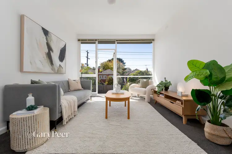 Second view of Homely apartment listing, 3/55 Alexandra Street, St Kilda East VIC 3183