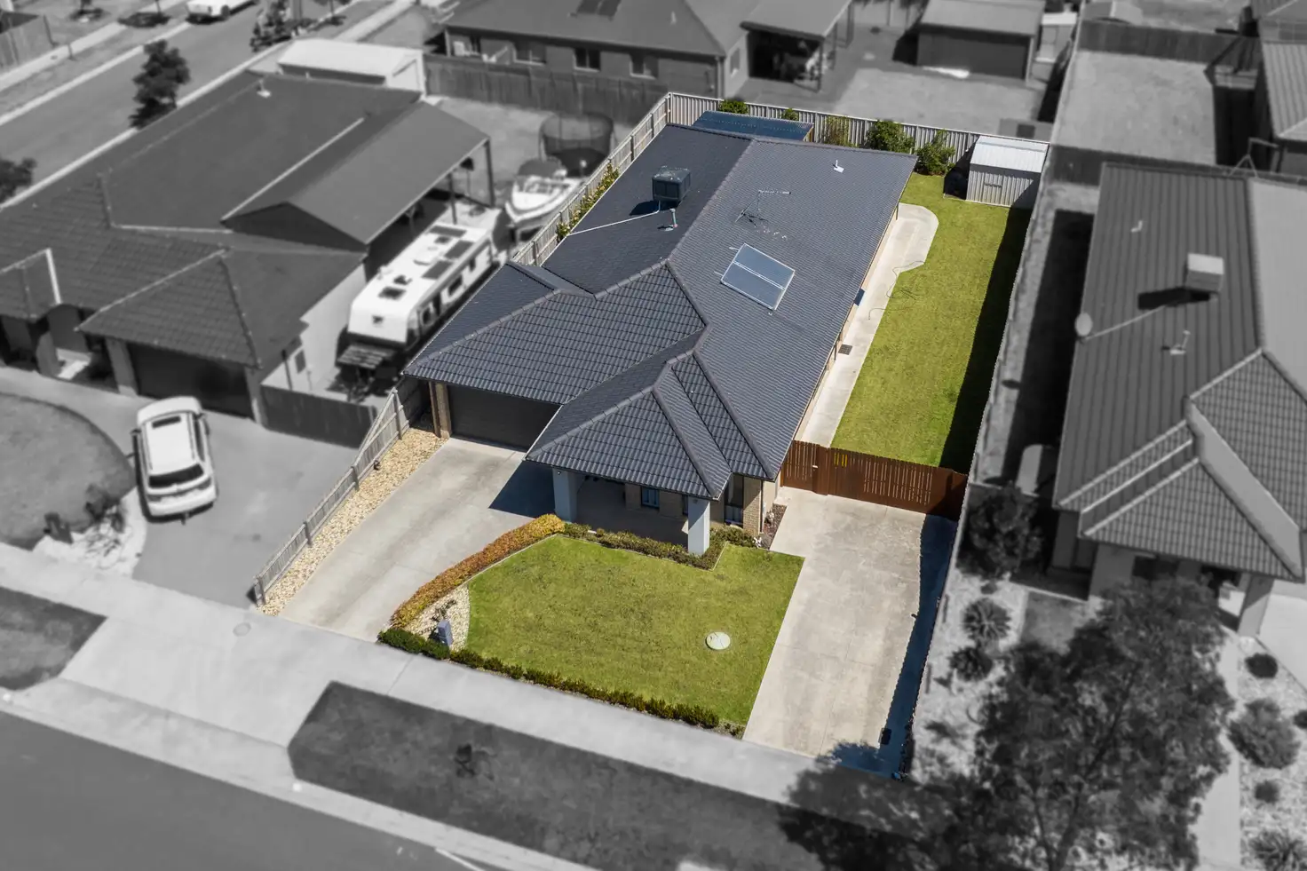 Main view of Homely house listing, 28 Langley Boulevard, Lang Lang VIC 3984