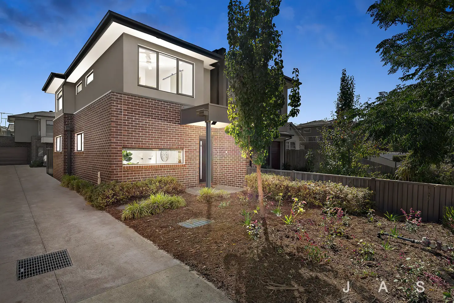 Main view of Homely townhouse listing, 44B Inkerman Street, Maidstone VIC 3012