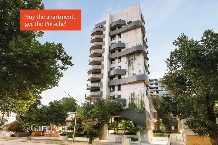 Main view of Homely apartment listing, 801/K1 Union Street, Melbourne VIC 3004