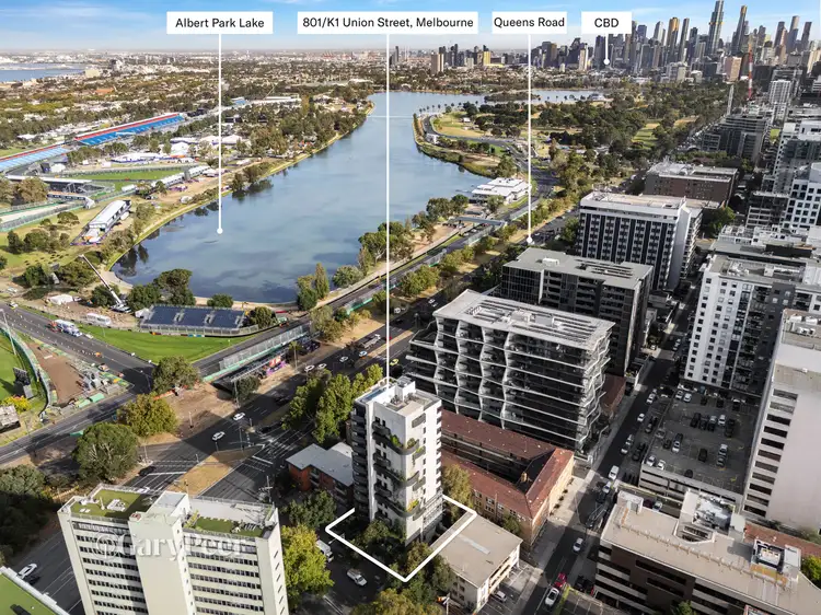 Second view of Homely apartment listing, K1 Union Street, Melbourne VIC 3004