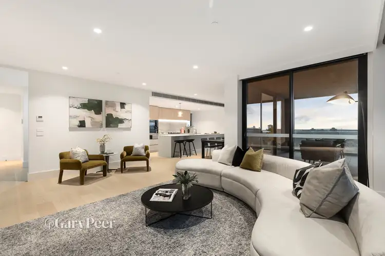 Third view of Homely apartment listing, 801/K1 Union Street, Melbourne VIC 3004