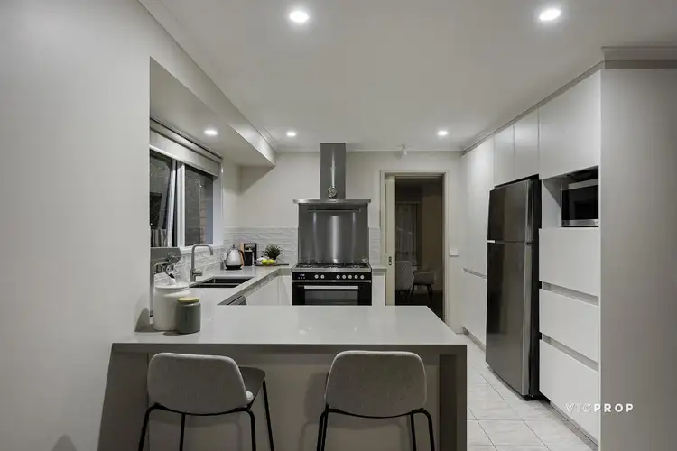 Second view of Homely house listing, 61 Airedale Way, Rowville VIC 3178