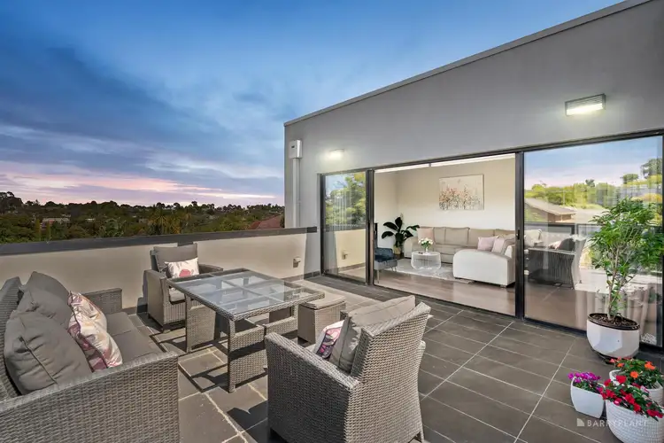 Second view of Homely apartment listing, 10/8 George Street, Doncaster East VIC 3109