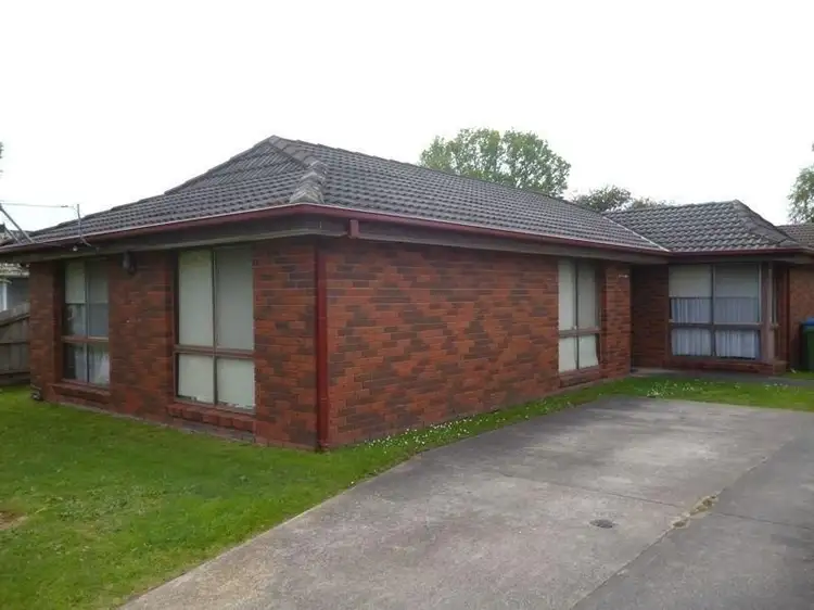 Main view of Homely unit listing, 1/8 Fairbairn Road, Cranbourne VIC 3977