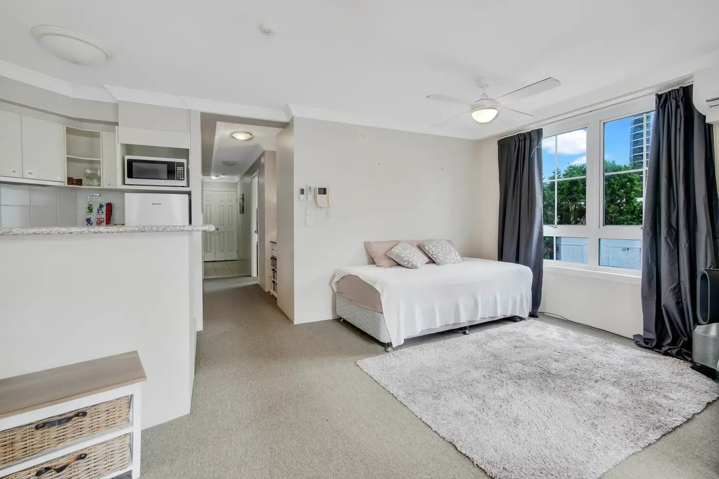 Main view of Homely unit listing, 215/9-21 Beach Parade, Surfers Paradise QLD 4217
