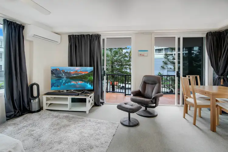 Second view of Homely unit listing, 215/9-21 Beach Parade, Surfers Paradise QLD 4217