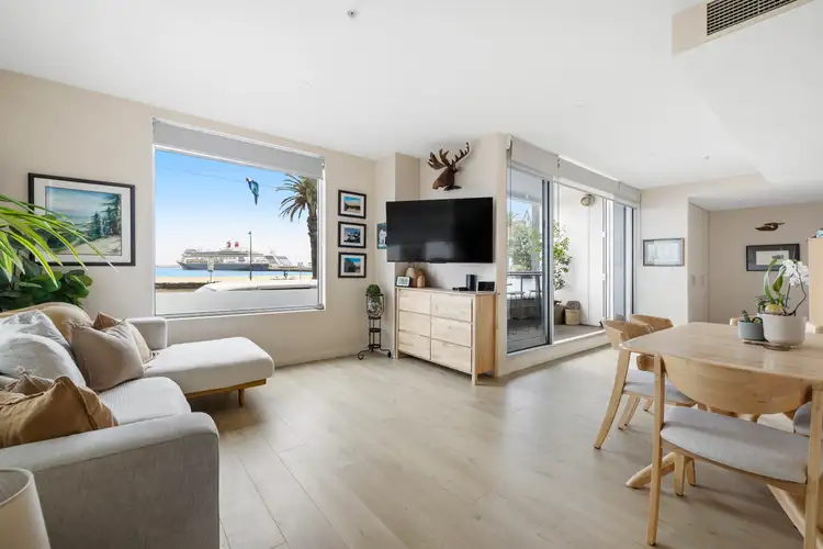 Second view of Homely apartment listing, 101/65 Beach Street, Port Melbourne VIC 3207