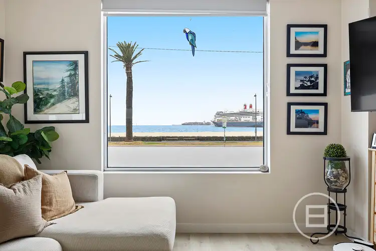 Third view of Homely apartment listing, 101/65 Beach Street, Port Melbourne VIC 3207