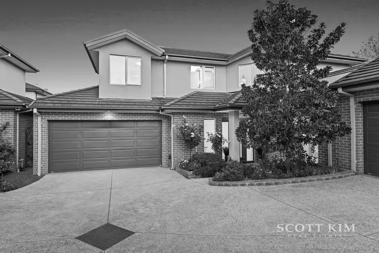 Main view of Homely townhouse listing, 3/4-6 Madison Court, Mount Waverley VIC 3149
