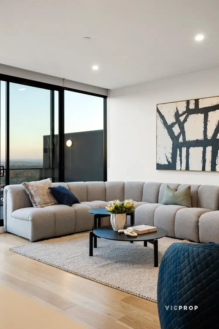 Second view of Homely apartment listing, 1106/642 Doncaster Road, Doncaster VIC 3108