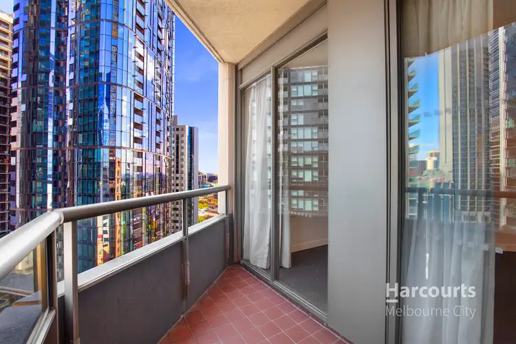 Second view of Homely apartment listing, 1611/333 Exhibition Street, Melbourne VIC 3000