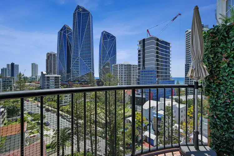 Second view of Homely unit listing, 903/9-21 Beach Parade, Surfers Paradise QLD 4217