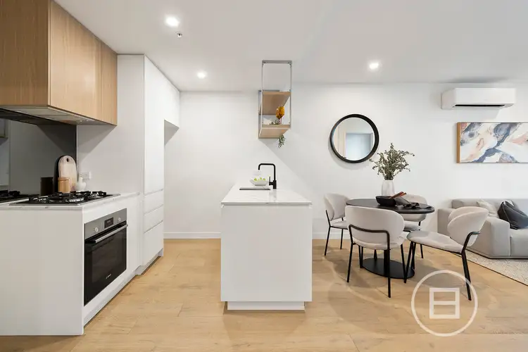 Third view of Homely apartment listing, 212/3 Olive York Way, Brunswick West VIC 3055