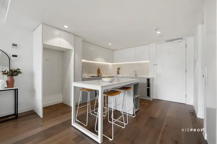 Fifth view of Homely apartment listing, 129/158 Smith Street, Collingwood VIC 3066