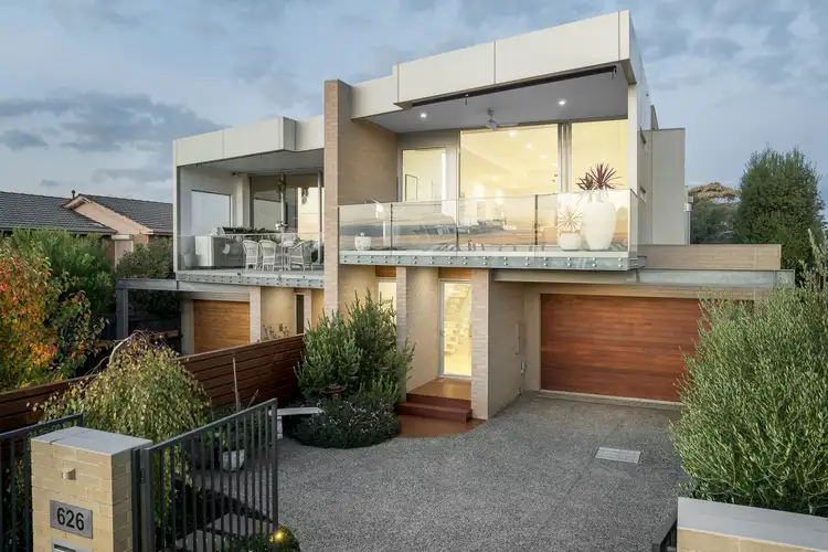 Main view of Homely townhouse listing, 626 Esplanade, Mornington VIC 3931