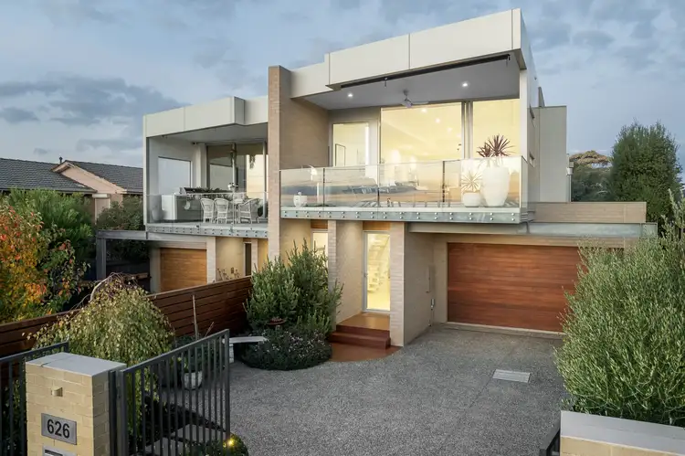 Second view of Homely townhouse listing, 626 Esplanade, Mornington VIC 3931