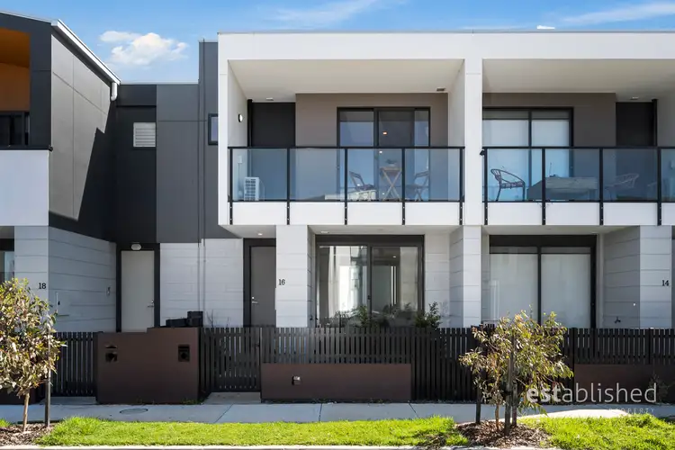 Main view of Homely townhouse listing, 16 Waverley Place, Point Cook VIC 3030