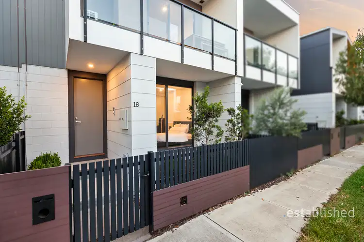 Second view of Homely townhouse listing, 16 Waverley Place, Point Cook VIC 3030