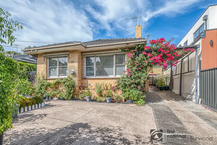 Second view of Homely house listing, 21 Inverness Avenue, Burwood VIC 3125