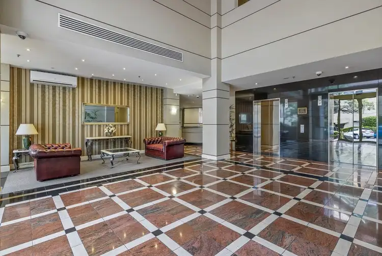 Second view of Homely apartment listing, 307/15 Queens Road, Melbourne VIC 3004