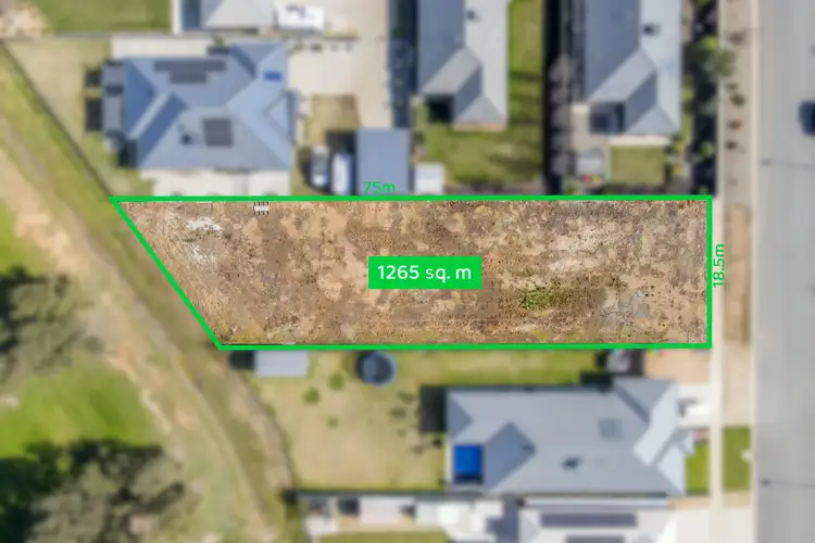 Main view of Homely land listing, 54 Sunningdale Boulevard, Tatura VIC 3616