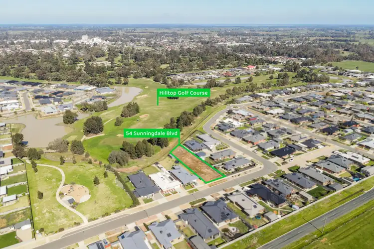 Second view of Homely land listing, 54 Sunningdale Boulevard, Tatura VIC 3616