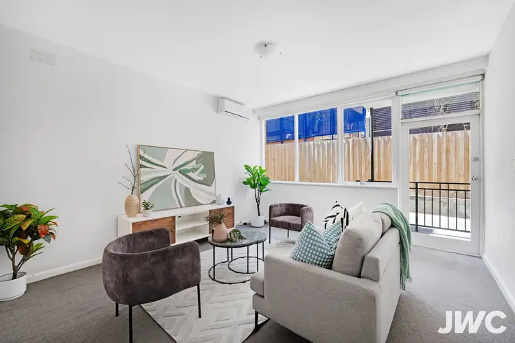 Second view of Homely apartment listing, 4/393 Toorak Road, South Yarra VIC 3141