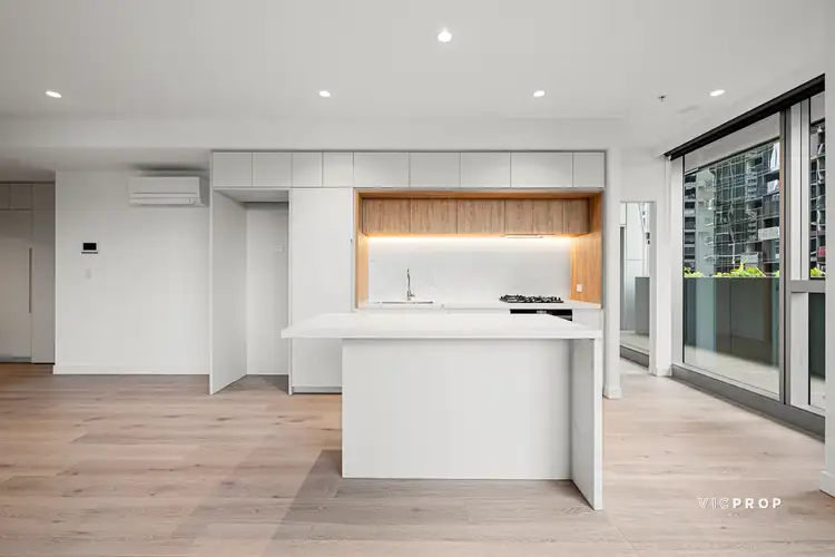 Second view of Homely apartment listing, 702D/648 Lonsdale Street, Melbourne VIC 3000
