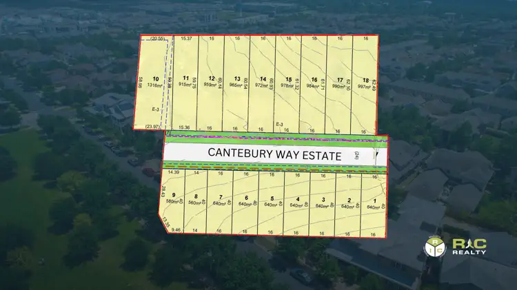 Main view of Homely land listing, LOT Lot C Canterbury Way, Churchill VIC 3842