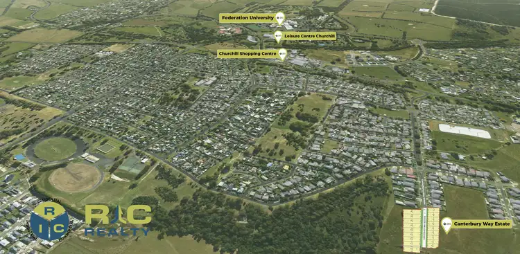 Second view of Homely land listing, LOT Lot C Canterbury Way, Churchill VIC 3842