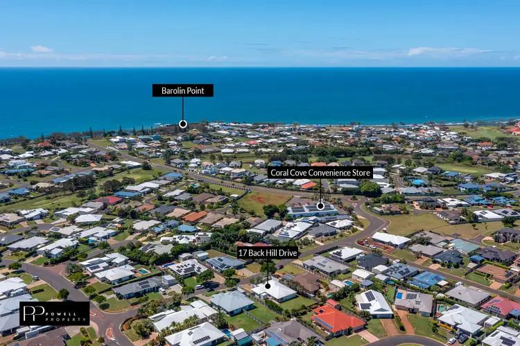 Main view of Homely house listing, 17 Back Hill Drive, Coral Cove QLD 4670