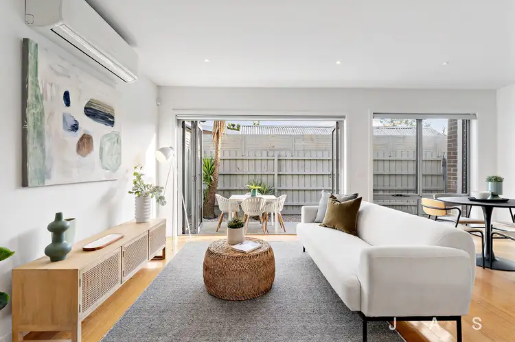 Second view of Homely townhouse listing, 2/49 Bishop Street, Kingsville VIC 3012