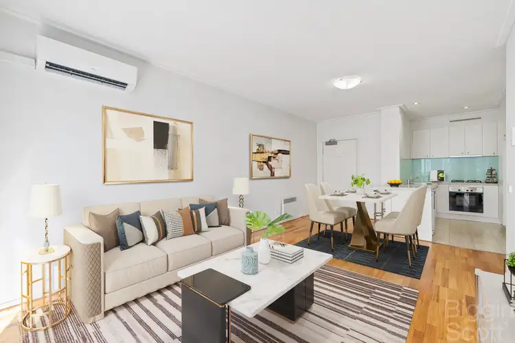 Second view of Homely apartment listing, 4/6 Graham Street, Port Melbourne VIC 3207