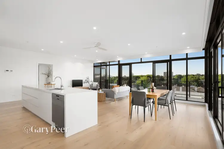Second view of Homely apartment listing, 406/356 Orrong Road, Caulfield North VIC 3161