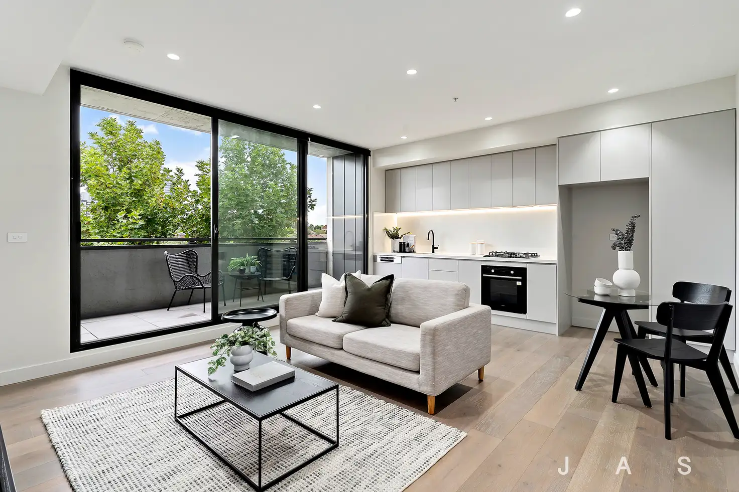 Main view of Homely apartment listing, 305/2B Ballarat Road, Footscray VIC 3011
