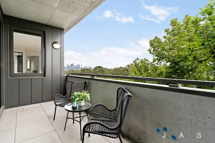 Second view of Homely apartment listing, 305/2B Ballarat Road, Footscray VIC 3011