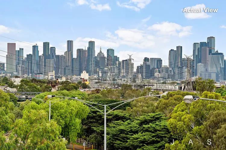 Third view of Homely apartment listing, 305/2B Ballarat Road, Footscray VIC 3011