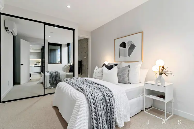 Fifth view of Homely apartment listing, 305/2B Ballarat Road, Footscray VIC 3011