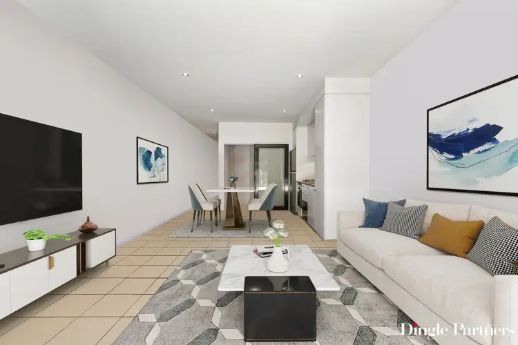 Second view of Homely apartment listing, 110/33 Cliveden Close, East Melbourne VIC 3002