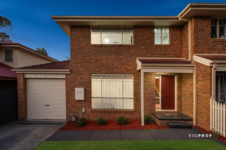 Second view of Homely townhouse listing, 3/70 Francis Crescent, Ferntree Gully VIC 3156