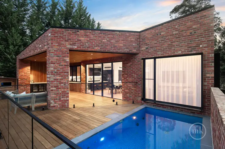 Second view of Homely house listing, 56A Maroong Drive, Research VIC 3095