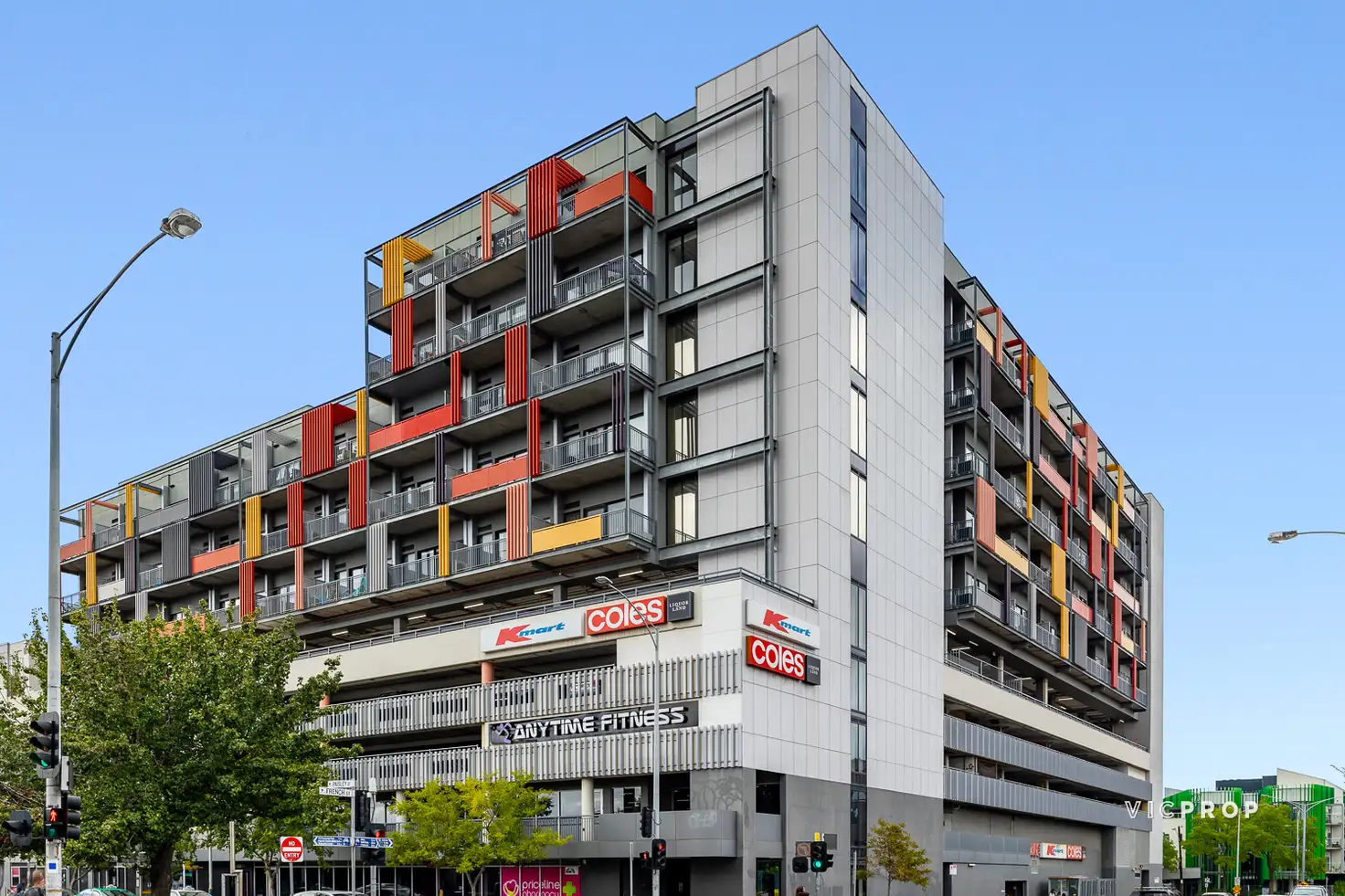 Main view of Homely apartment listing, 810/59 Paisley Street, Footscray VIC 3011
