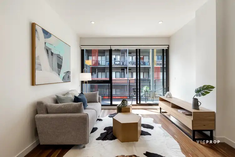 Second view of Homely apartment listing, 810/59 Paisley Street, Footscray VIC 3011