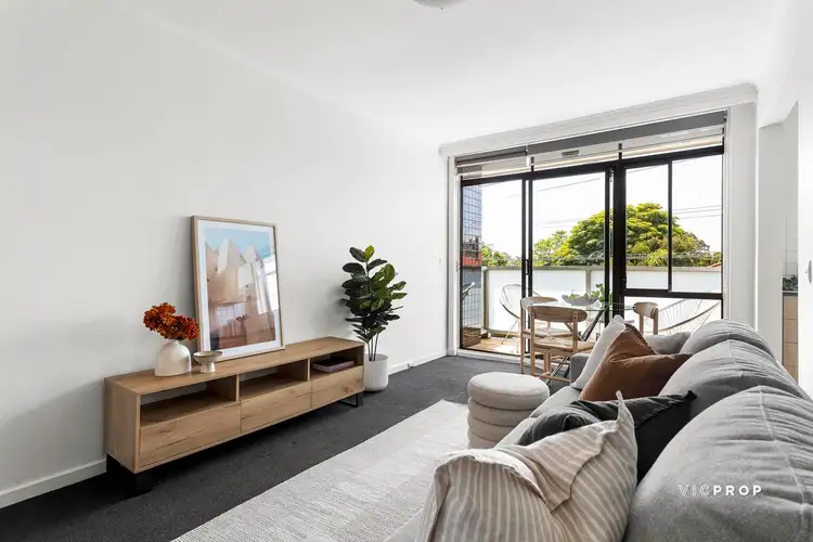 Second view of Homely apartment listing, 3/444 Albion Street, Brunswick West VIC 3055