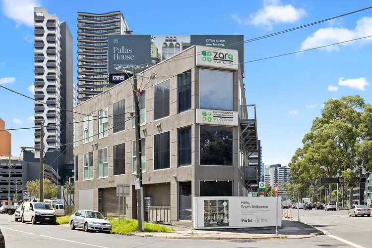 Main view of Homely apartment listing, 13/313 Kings Way, South Melbourne VIC 3205
