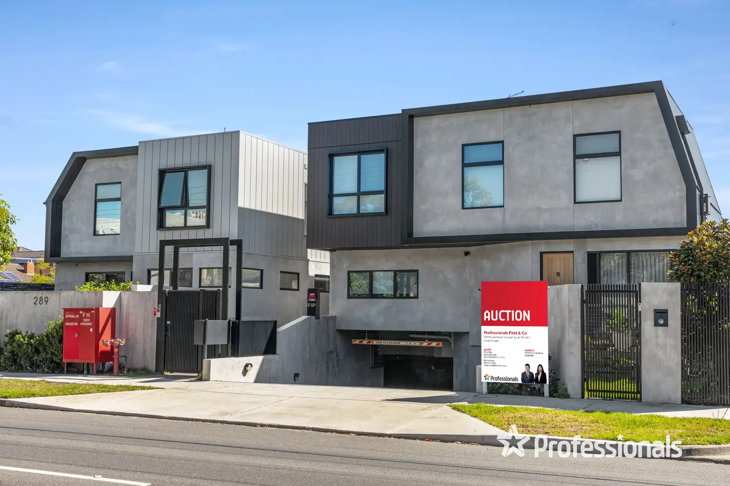 Main view of Homely townhouse listing, 9/289 Grange Road, Ormond VIC 3204