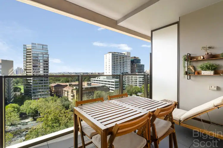 Second view of Homely apartment listing, 902/478A St Kilda Road, Melbourne VIC 3004
